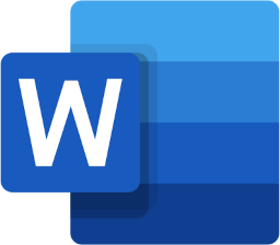 MS Word 2022 icon