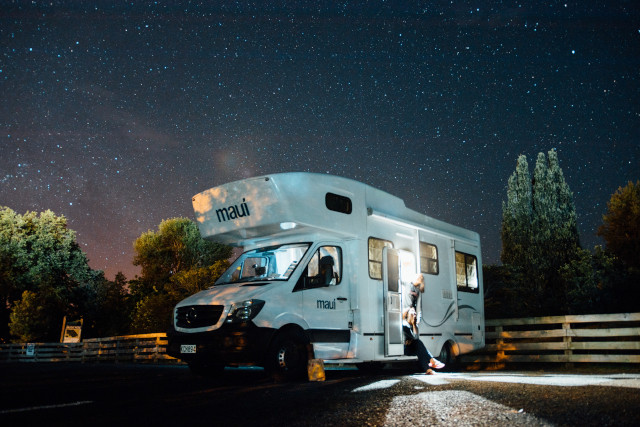 Renting a Motorhome under the stars